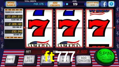 Descubra a Magia dos Jogos de Arcade no ft777