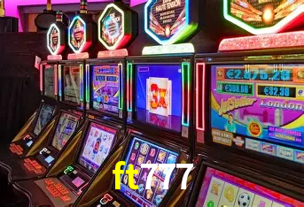 Descubra a Magia dos Jogos de Arcade no ft777
